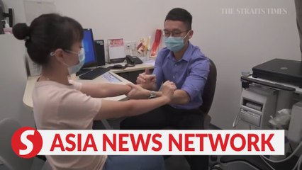 The Straits Times | The doctor who went to Secondary Five