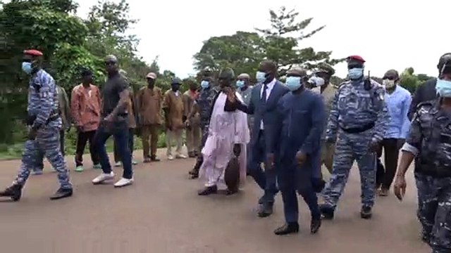 Conflit foncier Diawala - Niellé : Le ministre Kouadio Konan Bertin en mission de réconciliation