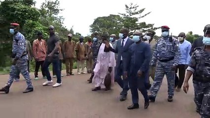 Conflit foncier Diawala - Niellé : Le ministre Kouadio Konan Bertin en mission de réconciliation