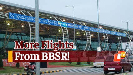 Centre Seeks Support From Odisha CM To Facilitate More International Flights From Bhubaneswar