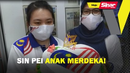 Sin Pei anak Merdeka!