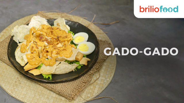 Resep Gado-Gado enak, bumbu kacangnya bikin nggak berhenti makan