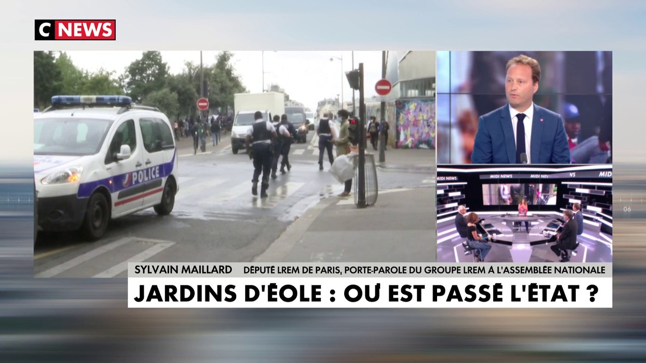 Sylvain Maillard sur la consommation de crack à Paris : «La responsabilité de la mairie de Paris, c’est aussi de faire les choses et d’être moteur»