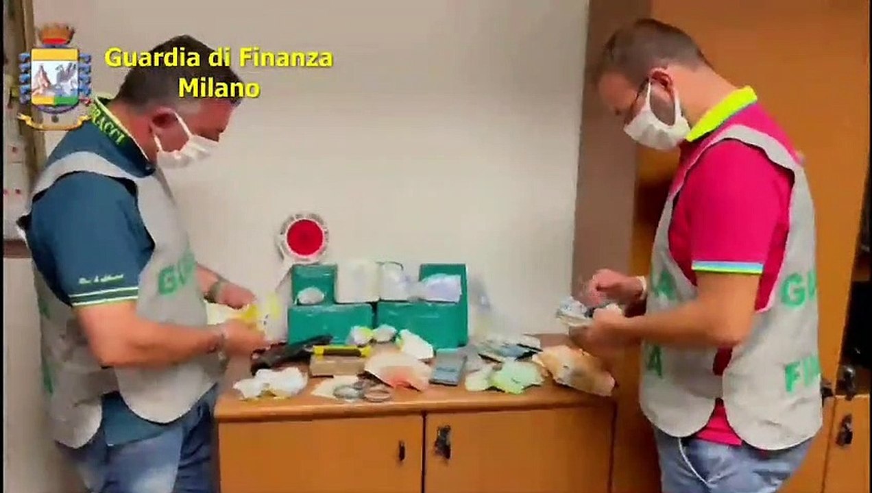 Milano, narcotrafficante arrestato dopo rocambolesco inseguimento