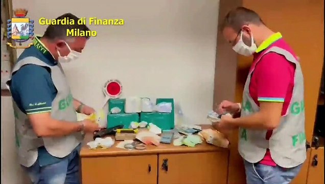 Milano, narcotrafficante arrestato dopo rocambolesco inseguimento