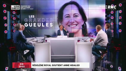 GG 2022 : Ségolène Royal soutient Anne Hidalgo - 31/08