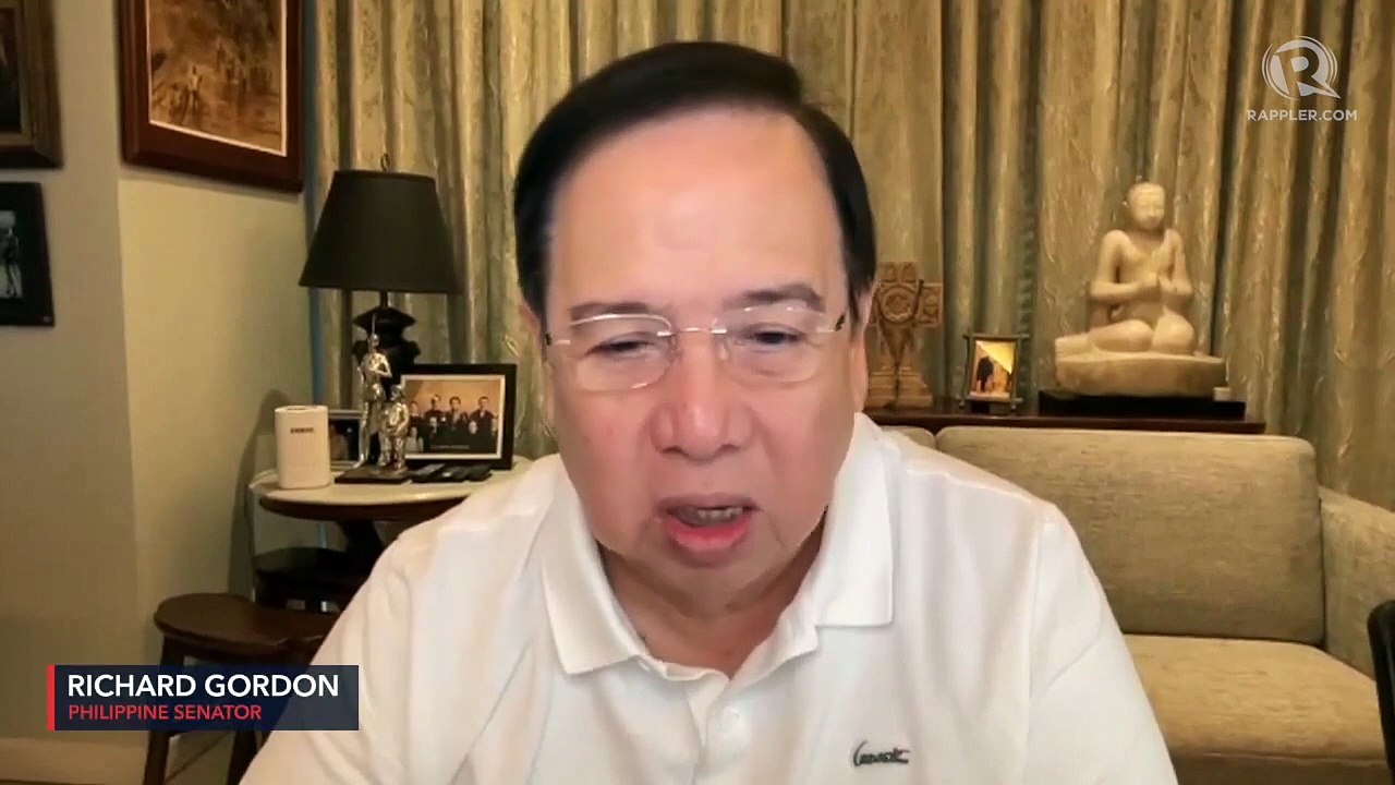 Gordon to Duterte: Respond to allegations instead of calling me fat