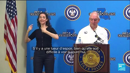 En Louisiane, l'ouragan Ida laisse derrière lui un paysage de désolation