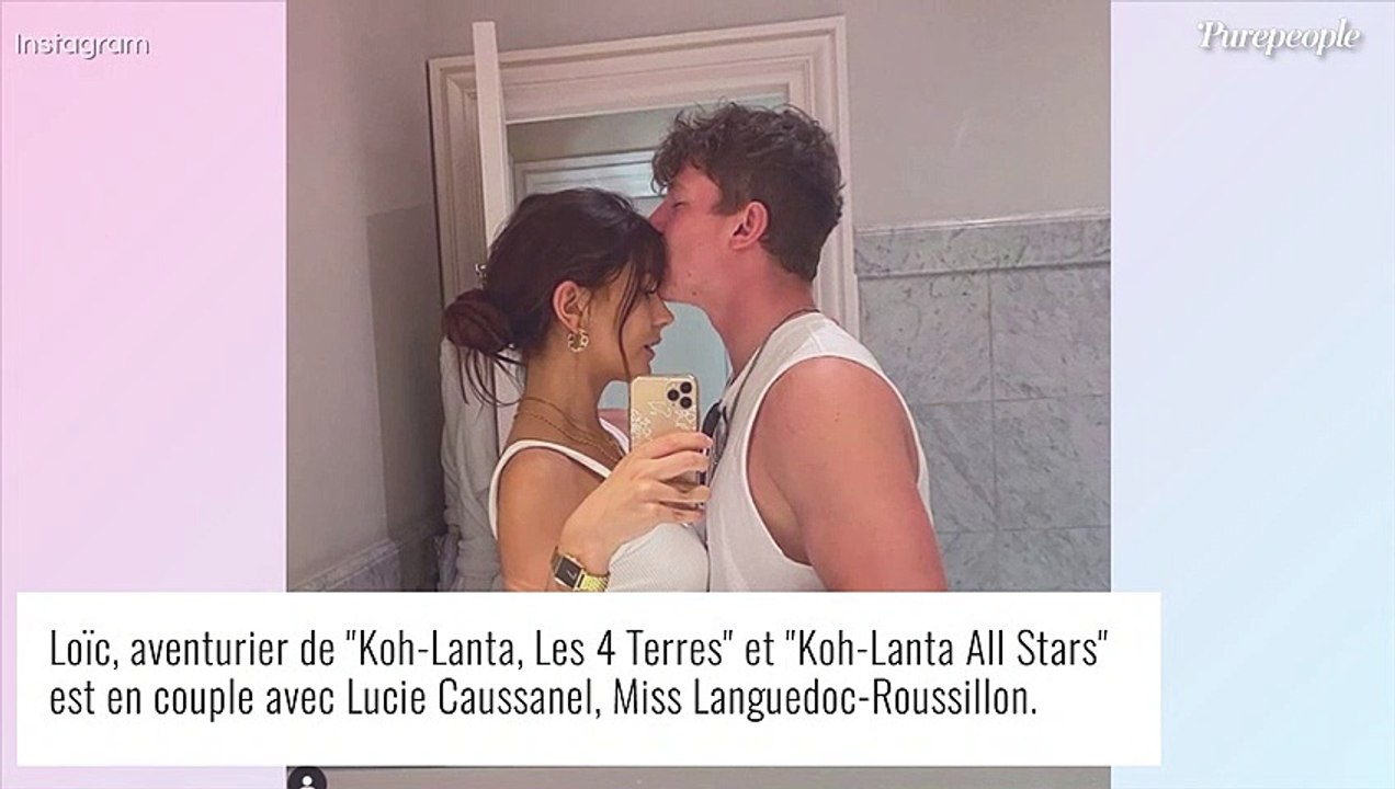 Loïc (Koh-Lanta) et Lucie Caussanel : l'aventurier et la miss doivent leur couple à un proche