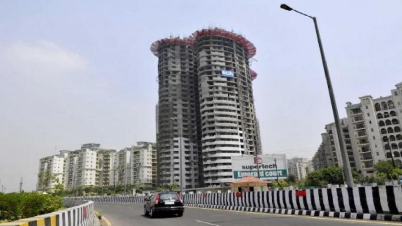 SC orders demolition of two Supertech Twin Towers