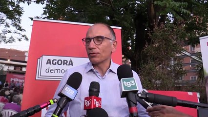 Tải video: Letta candidato a Siena senza simbolo Pd: 