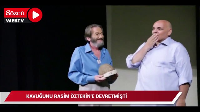 Ferhan Şensoy, kavuğunu Rasim Öztekin'e devretmişti