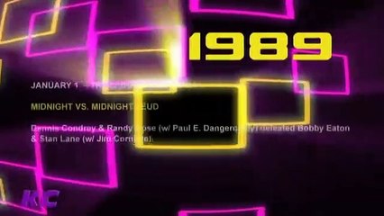 Jim Cornette Timeline A History Of WCW In 1989 Part 1