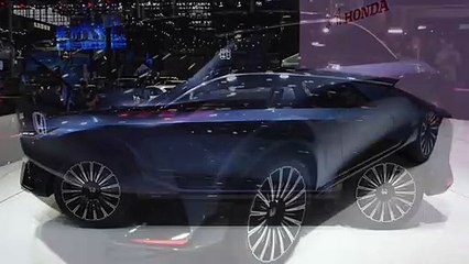 NEW HONDA ELECTRIC SUV - E CONCEPT REVEAL
