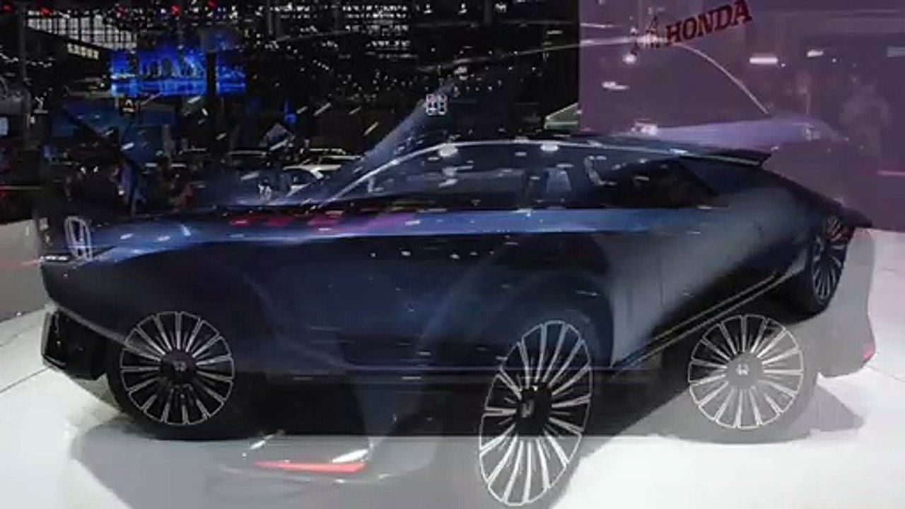 NEW HONDA ELECTRIC SUV - E CONCEPT REVEAL