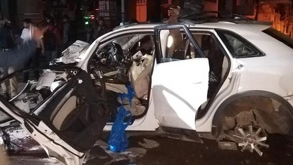 Caught on cam: Tragic car crash that killed 7 in Bengaluru