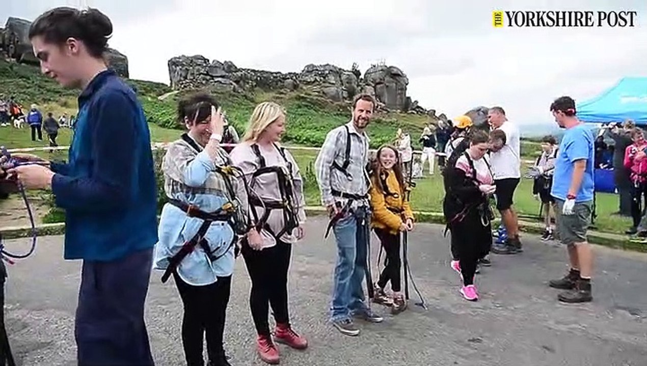 Sue Ryder Zip Wire Cow & Calf