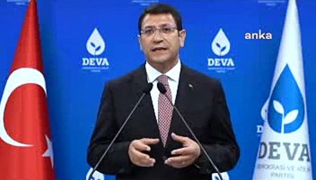 DEVA Partisi Sözcüsü İdris Şahin; iktidarı Afganistan’da yaşananlar konusunda şeffaf olmaya çağırdı