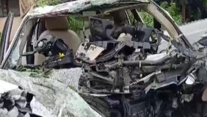 Audi crash in Bengaluru, MLA's son among 7 dead