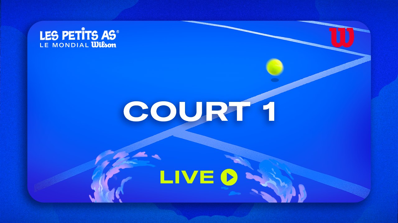 Court N°1 - Les Petits As 2026