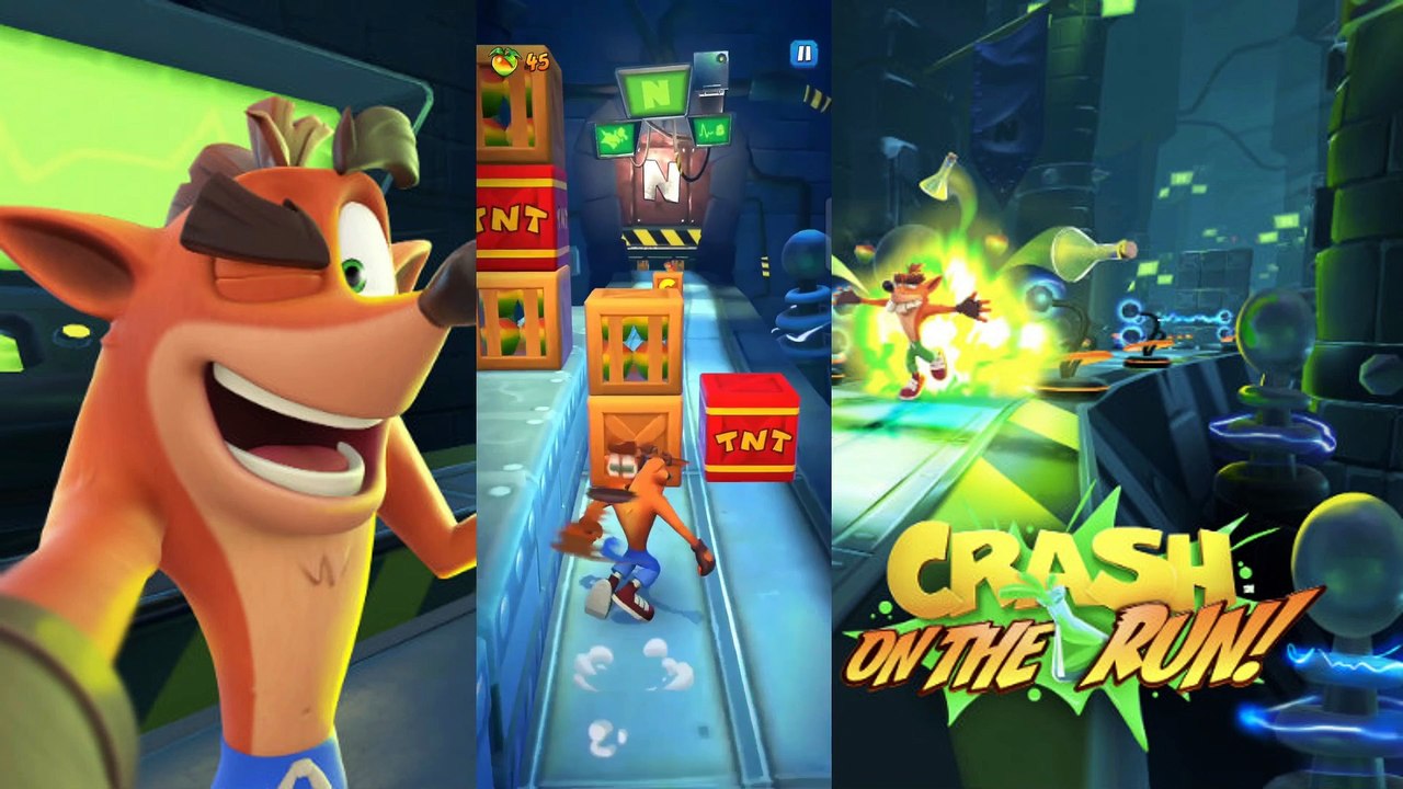 Crash Bandicoot: On The Run! | Neo Cortex Nitro! FINAL BOSS!