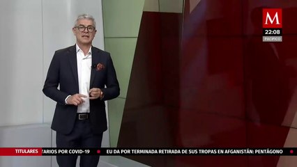 Milenio Noticias, con Héctor Zamarrón, 30 de agosto de 2021