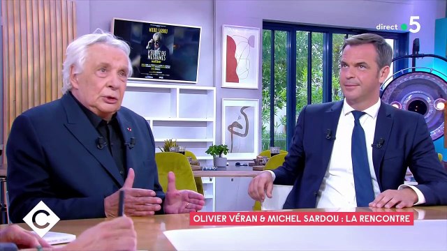 C à vous : Michel Sardou se confie sur le pass sanitaire et interpelle Olivier Véran
