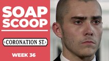 Coronation Street Soap Scoop! Corey and Kelly hear their verdicts