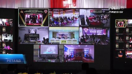 Kapolri & Alumni Akpol 93  Berbagi Bantuan Sosial ke Warga Tambora, Jakarta Barat