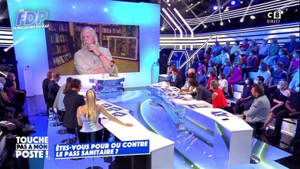 "Moi, je ne parle pas avec les dingues !" : Se croyant hors antenne, Didier Raoult dézingue les chroniqueurs de "TPMP"