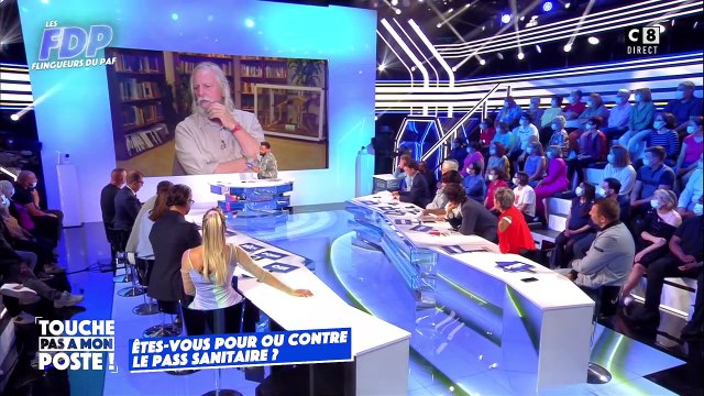 Moi, je ne parle pas avec les dingues ! : Se croyant hors antenne, Didier Raoult dézingue les chroniqueurs de TPMP