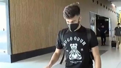 Son Dakika: Fenerbahçe'nin yeni transferi Diego Rossi, İstanbul'da