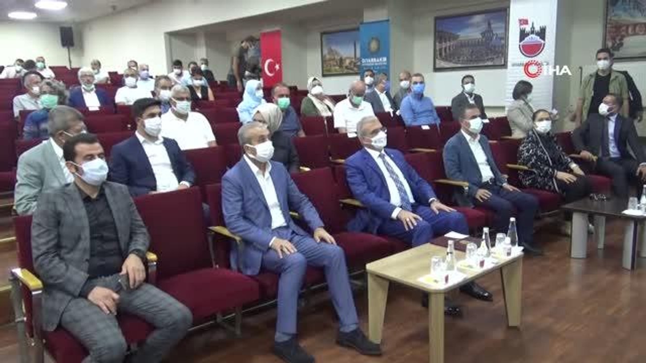 Diyarbakır'da kentsel dönüşüm projesi anahtar teslim töreni yapıldı