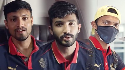 RCB ತಂಡ ಈಗ UAE ತಲುಪಾಯ್ತು , IPLಗೆ ಫುಲ್ ರೆಡಿ | Oneindia Kannada