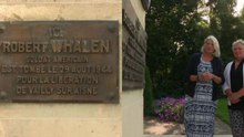 Elle découvre que son oncle était un GI, mort en héros, en 1944, dans un village français qui l'honore depuis 77 ans