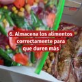 Cómo puedes reducir el desperdicio de alimentos en tu cocina