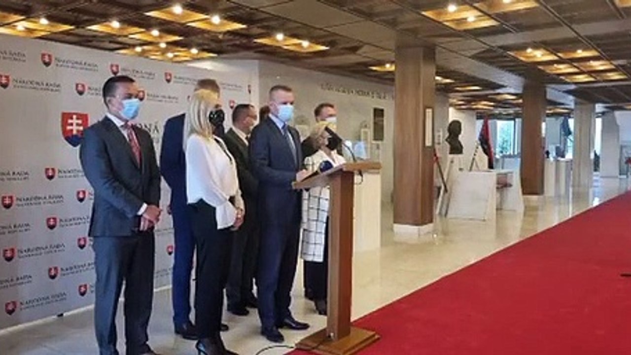 ZÁZNAM: TK strany HLAS-SD