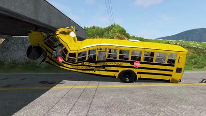 Trucks vs Bridges – BeamNG.Drive