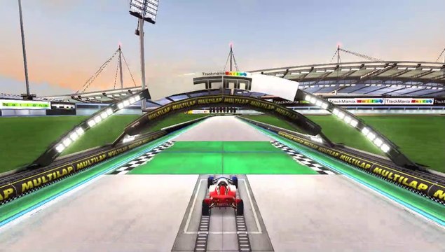 [TrackMania Nations Forever] Crépuscule Sinueux (7 Laps Version)