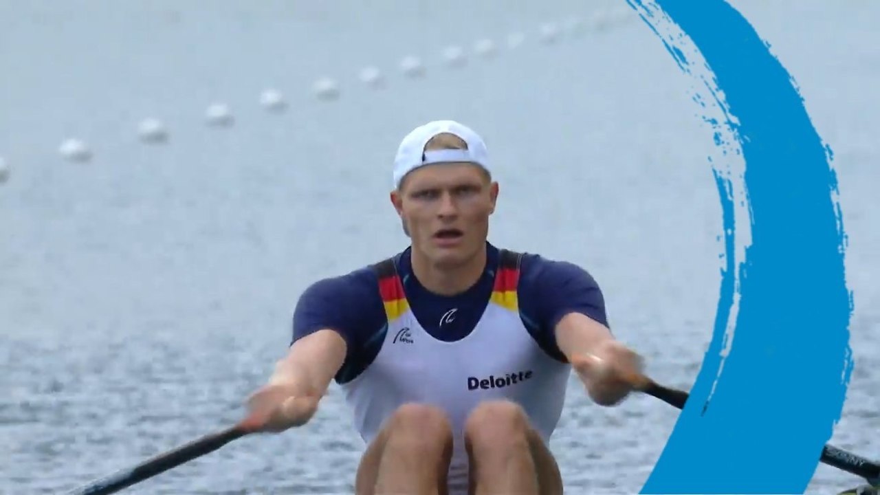 World Rowing Cup II - Lucerne 2021 - Men’s Single Sculls Final A (M1x)