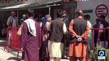 Funeral prayer for Kabul blast victim, relatives visit hospital to check on loved ones