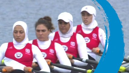 World Rowing Cup III - Sabaudia 2021 - Women´s Quadruple Sculls Repechage 1 (W4x)