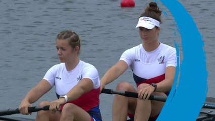 World Rowing Cup III - Sabaudia 2021 - Women´s Pair Final A (W2-)