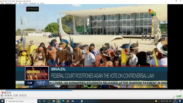 Brazil's Supreme Court postpones trial on indigenous peoples' land bill
