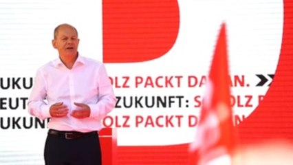 Los sondeos electorales impulsan a Scholz, el socialdemócrata "merkeliano"