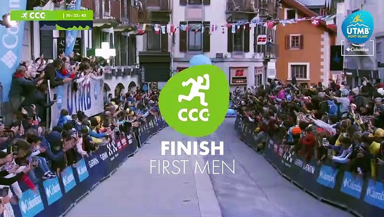 CCC®️ 2021 Finisher Men 1st / 2nd / 3rd