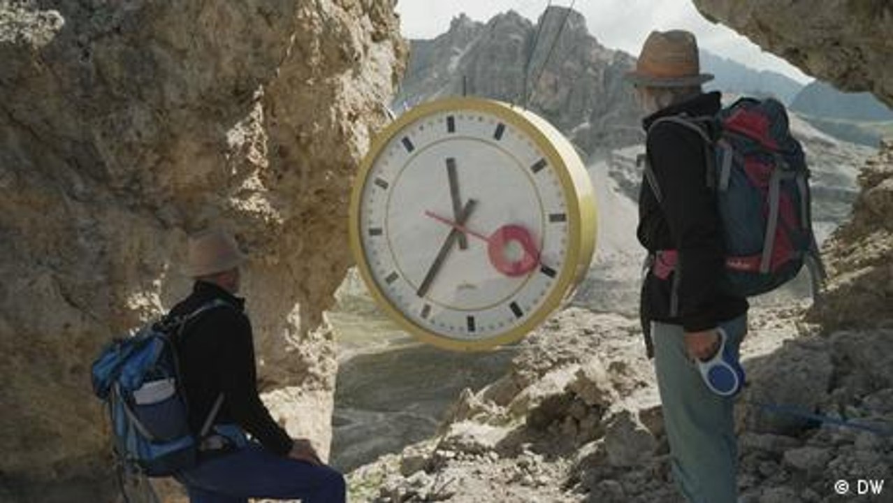 'Und Endlich': Kunstprojekt lässt die Zeit stehen