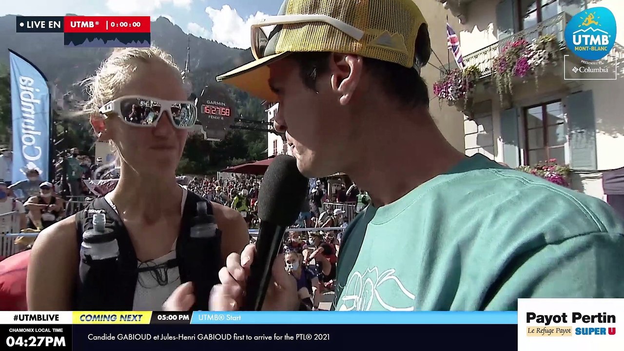 UTMB® 2021 Pre-start Interview (EN)