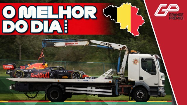 RESUMO DA F1: MELHORES MOMENTOS DOS TREINOS LIVRES DA FÓRMULA 1 2021 NA BÉLGICA