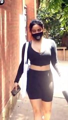 Actress Neha Sharma Looking Very Attractive And H0T After Gym Workout